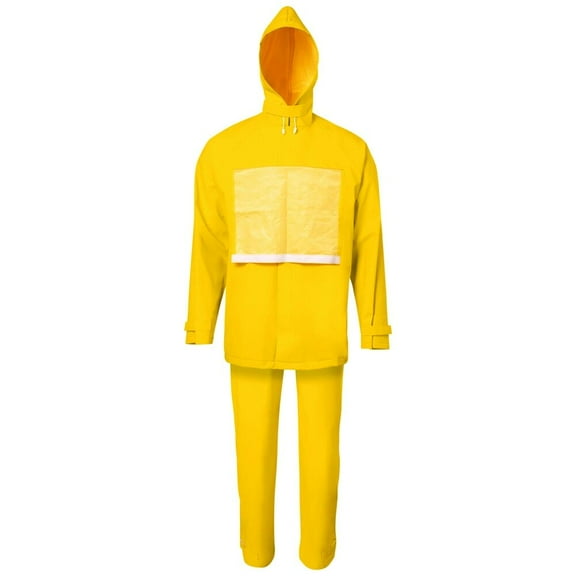 Ironwear Ripstop 3-Piece Hydroblast Rain Suit, Yellow - Medium
