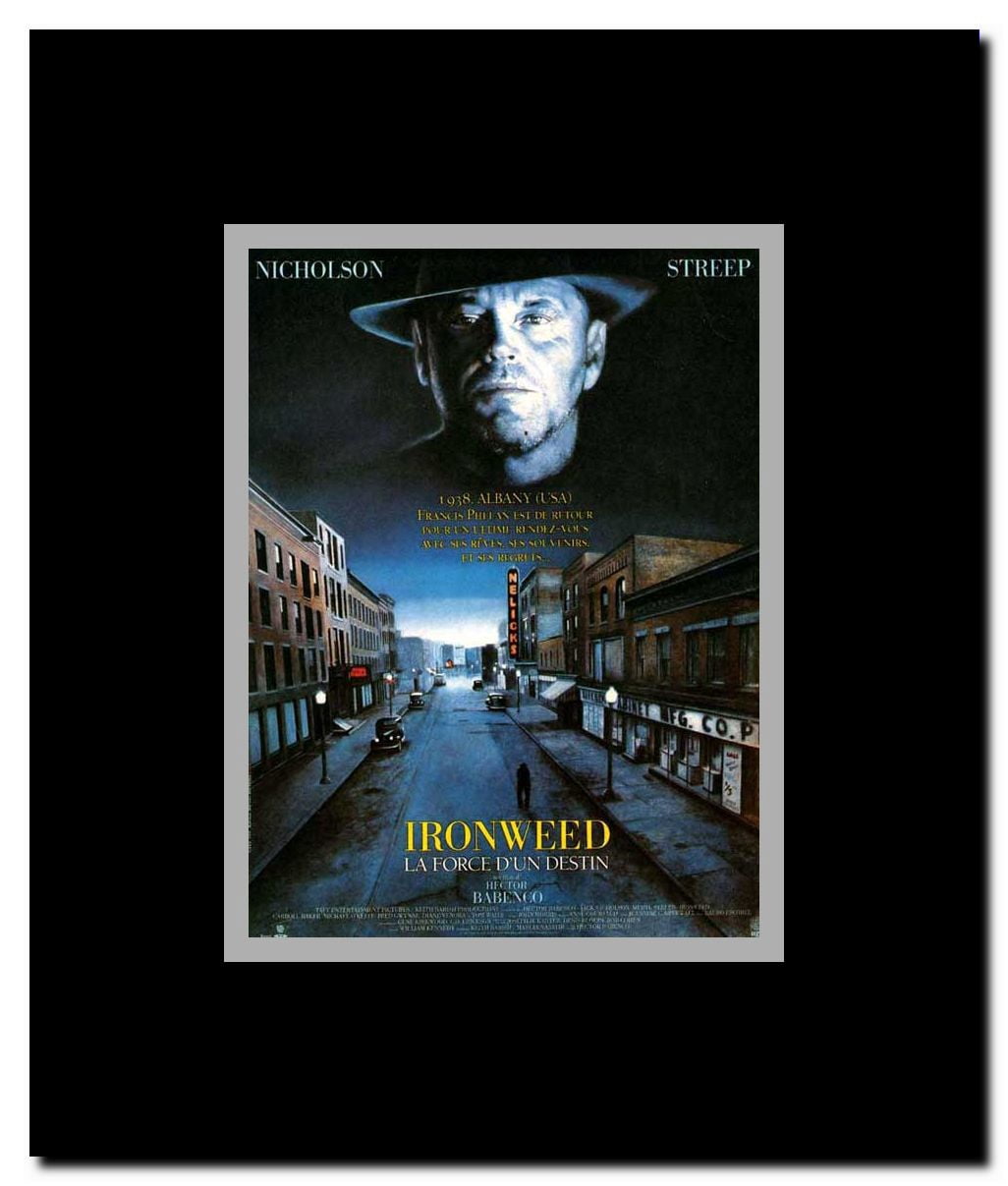 Ironweed Framed Movie Poster