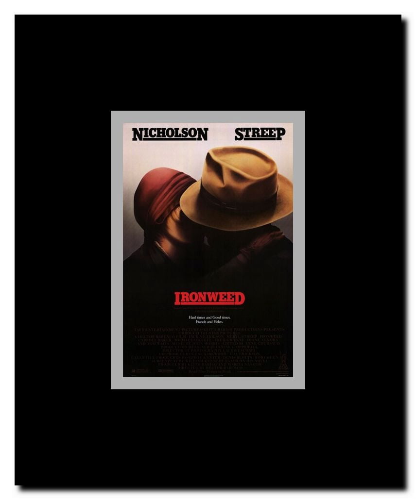 Ironweed Framed Movie Poster
