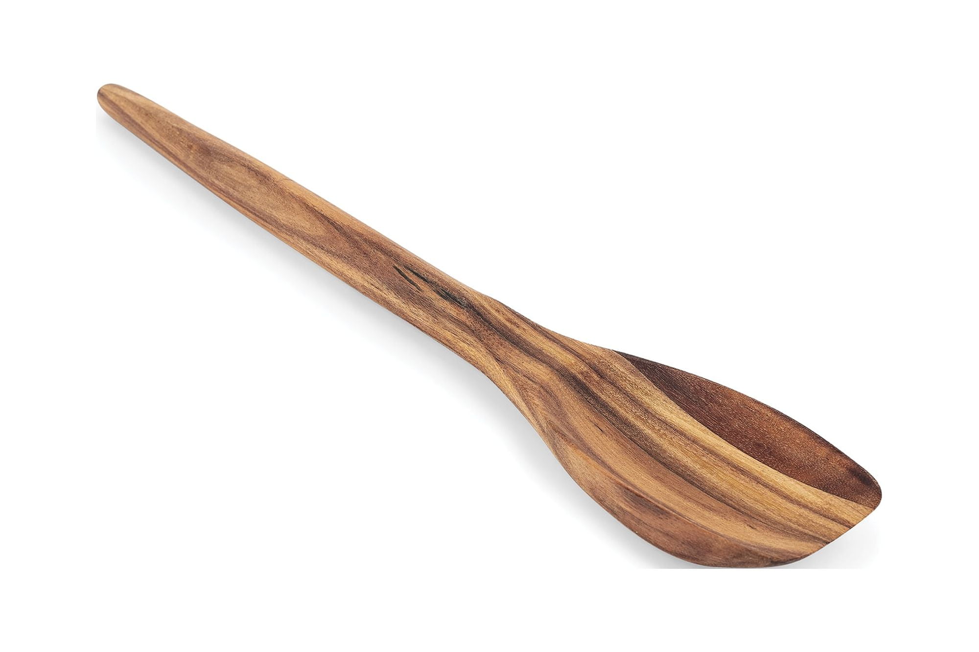 Acacia Wood Turner Spatula with Natural Finish