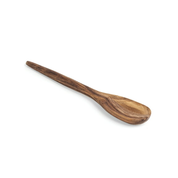 Ironwood Gourmet Acacia Wood 12" Spoon Utensil for Cooking and Serving