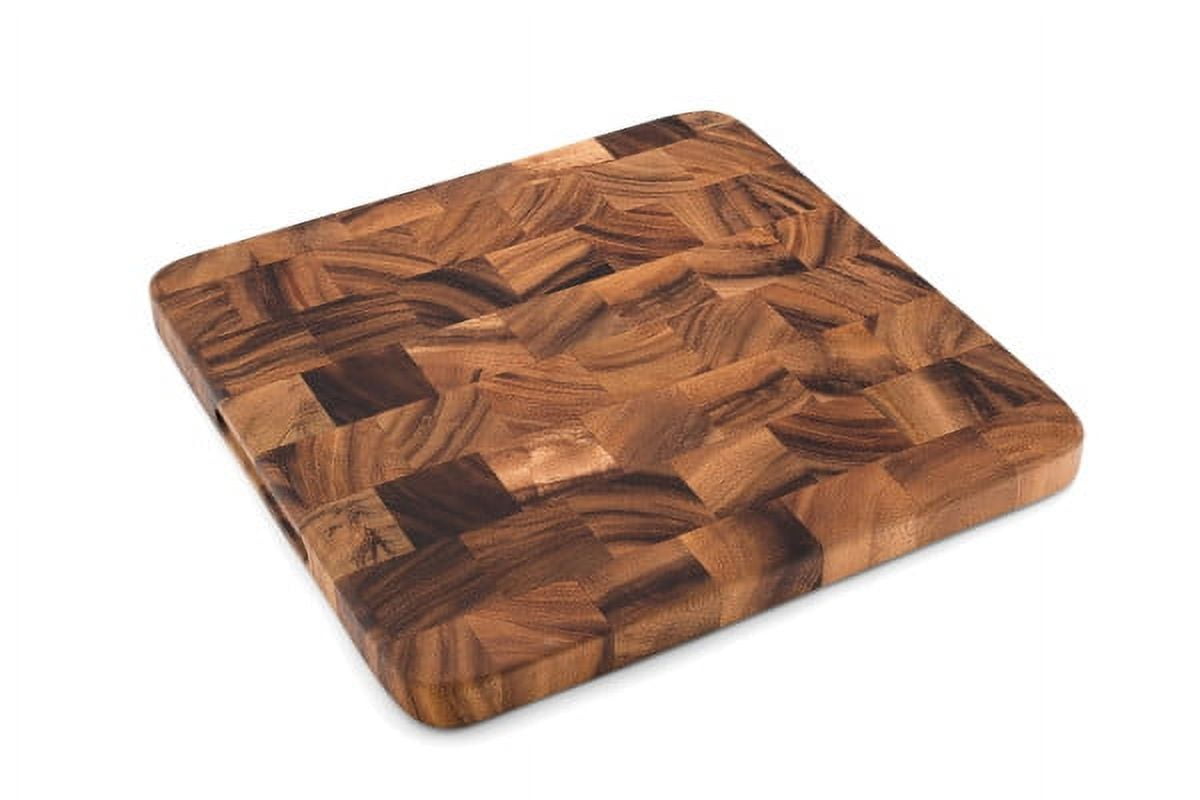 Ironwood Square End Grain Chef's Board 28218 - The Home Depot