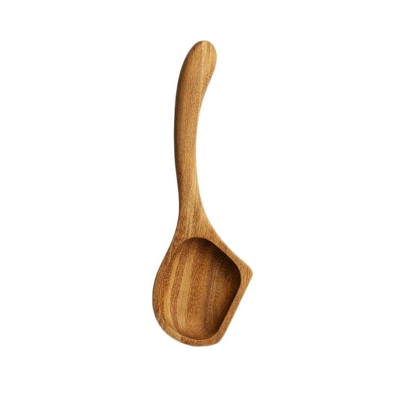 Ironwood Gourmet Acacia Wood Spoon For Cooking, 10.5" Skillet Spoon