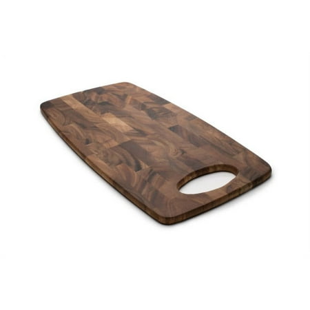 Ironwood Gourmet Calistoga End Grain Cheese Board Board, Acacia Wood
