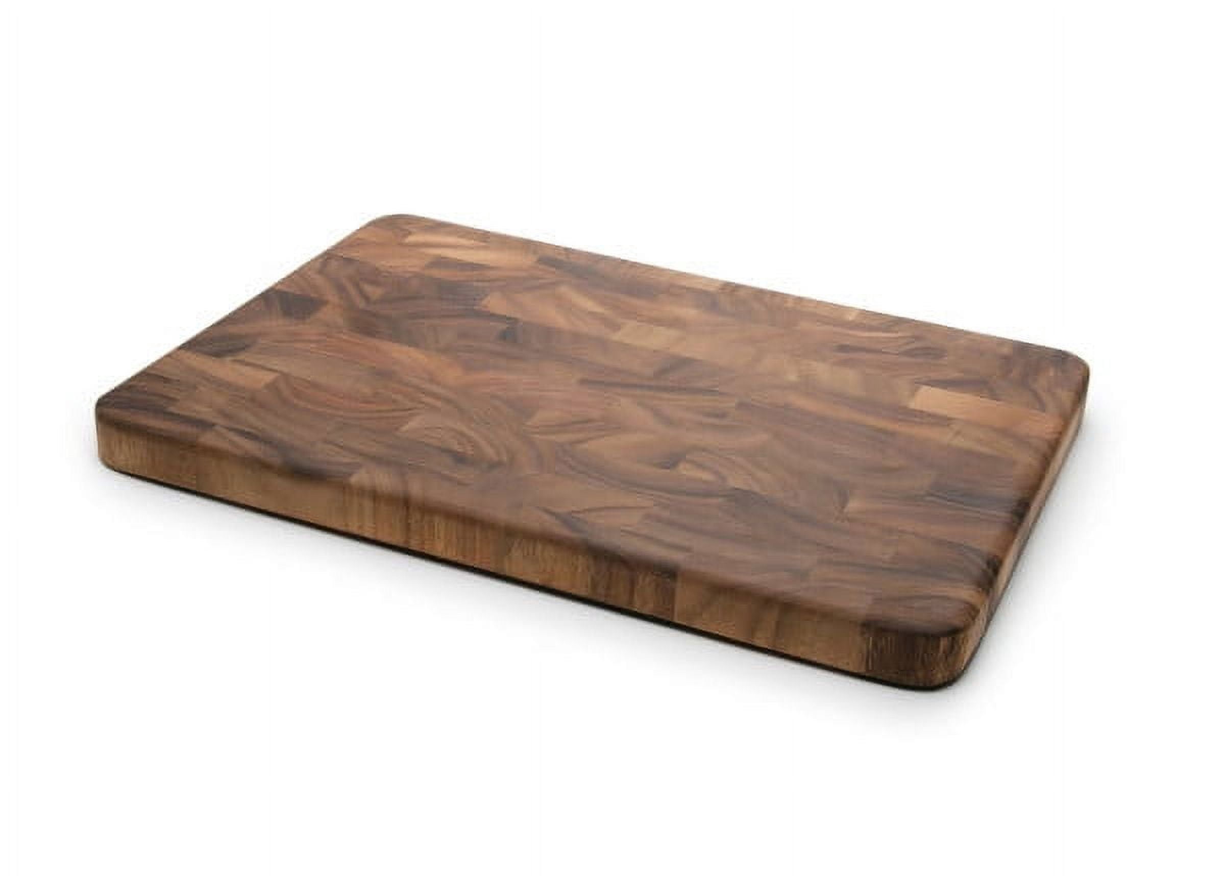 Acacia Wood End Grain Prep Board - Thumbnail 3