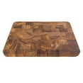 thumbnail image 1 of Ironwood Gourmet Charleston End Grain Prep Station Large Cutting Board - Brown, 1 of 2