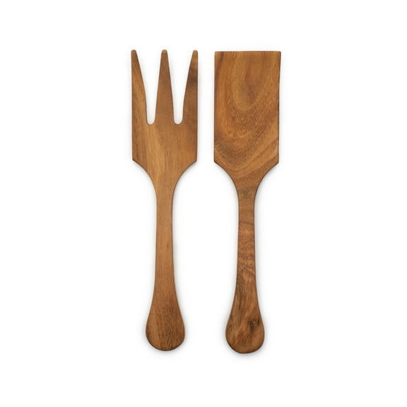 Ironwood Gourmet Extra Large Salad Utensil Acacia Wood