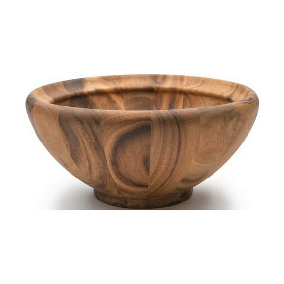 Ironwood Gourmet Large Salinas Standard Salad Bowl, Acacia Wood