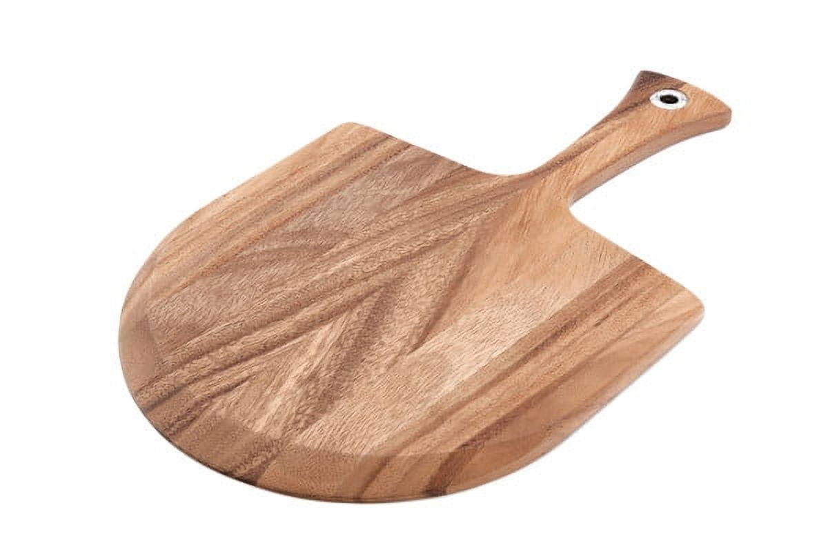 Ironwood Gourmet Lucca Mini Pizza Peel, One Size, Acacia Wood