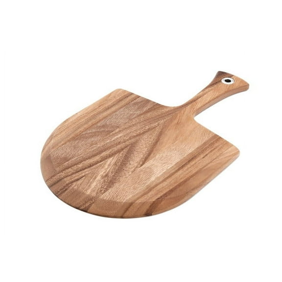 Ironwood Gourmet Lucca Mini Pizza Peel, One Size, Acacia Wood