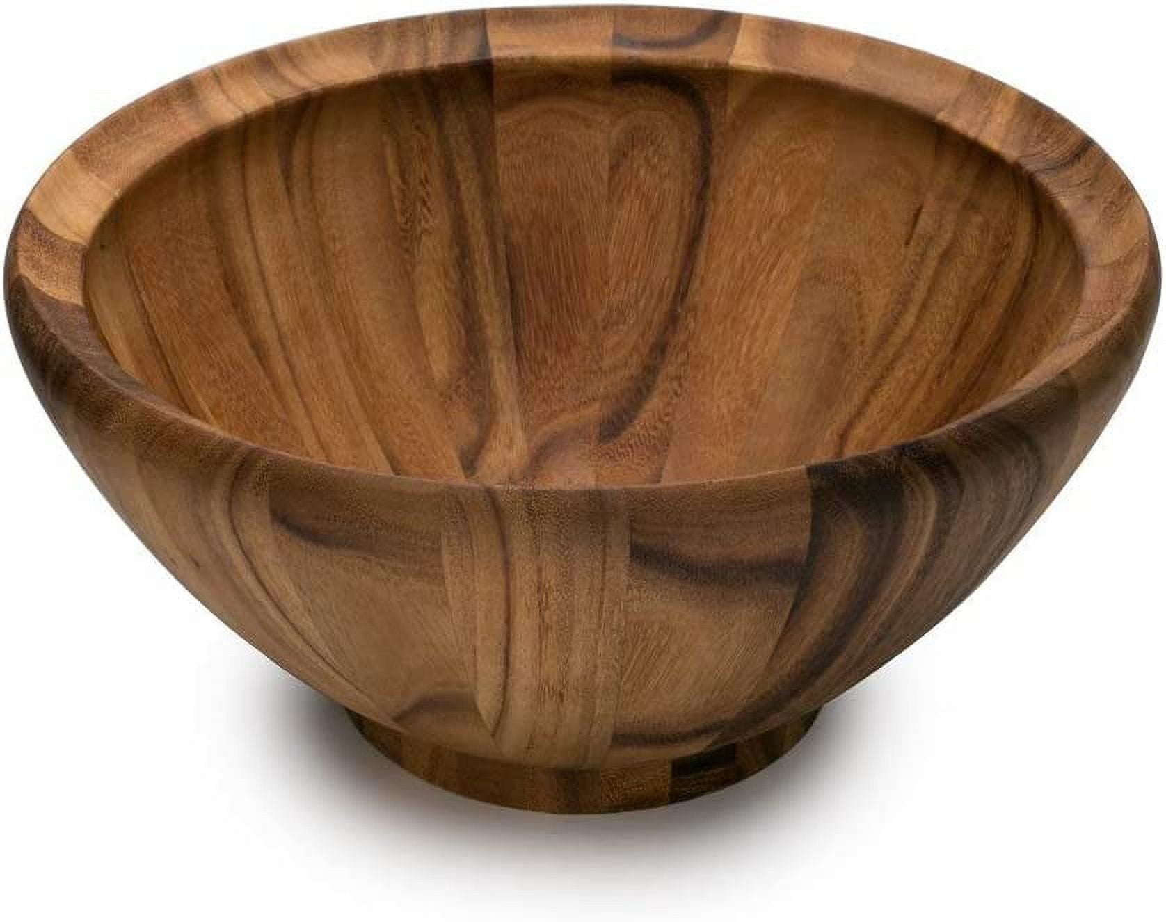 Ironwood Gourmet Salinas Extra Large Fruit and Salad Bowl, Acacia Wood