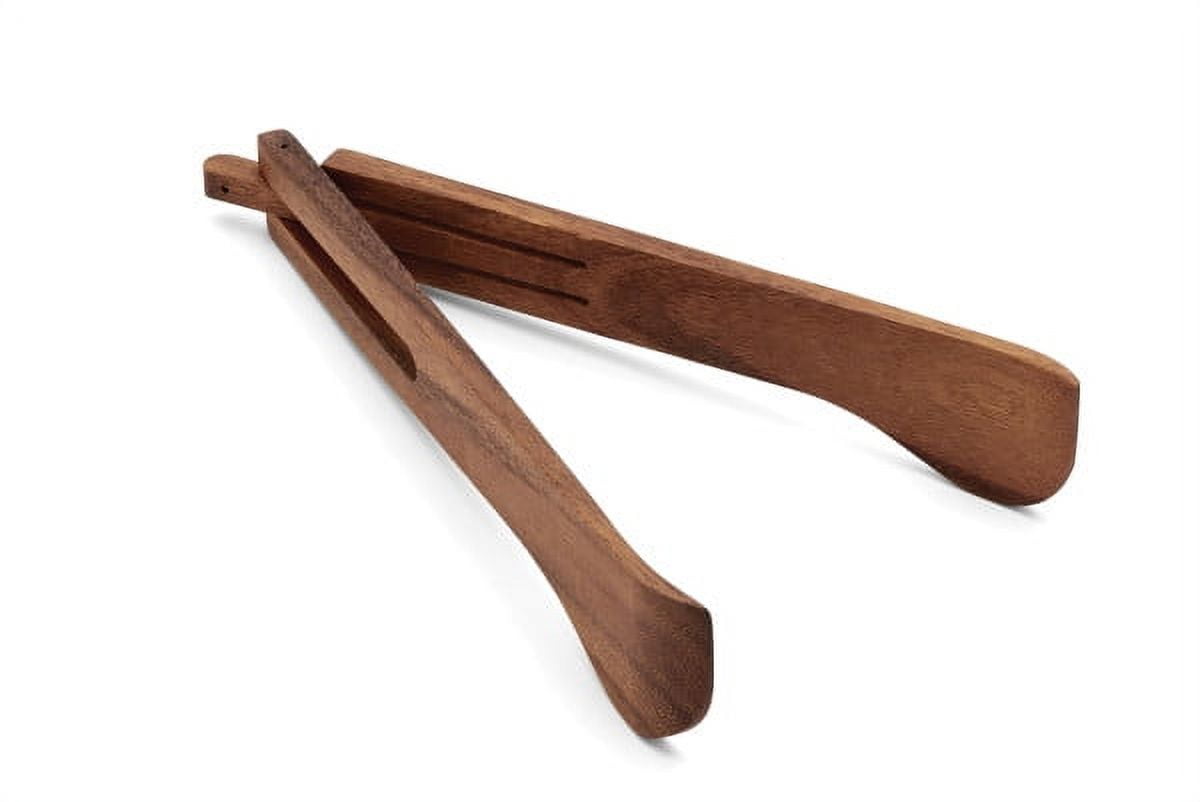 Ironwood Gourmet Salad Tongs - Thumbnail 2