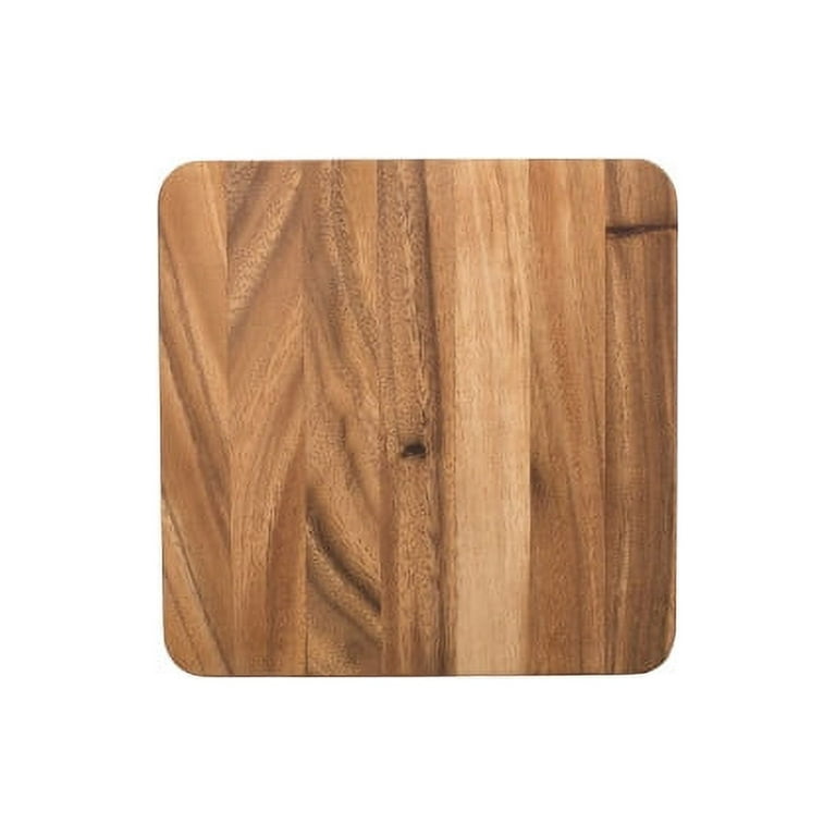 Buy Square End Grain Chef's Board, Acacia Hardwood, 14, 1.3 Thick by  Ironwood Gourmet