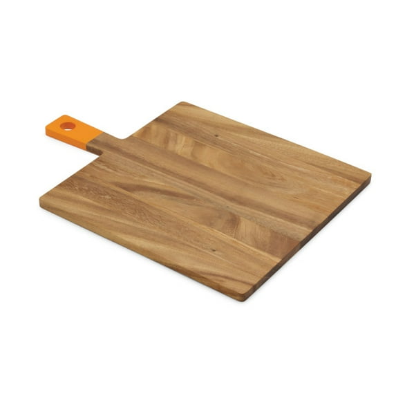 Ironwood Gourmet Square Paddle Board, Acacia Wood, Tangerine