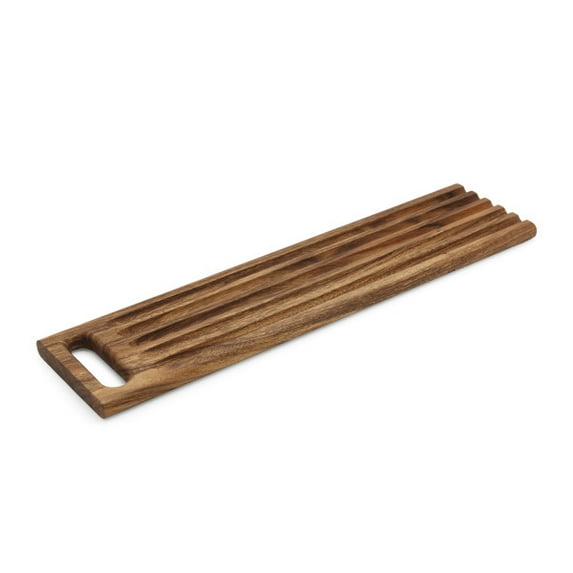 Ironwood Gourmet Sweep Off Baguette Board, Acacia Wood