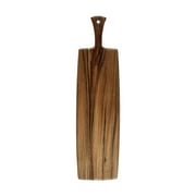 Ironwood Gourmet XL Rectangular Provencale Paddleboard, Acacia Wood, 30 x 8