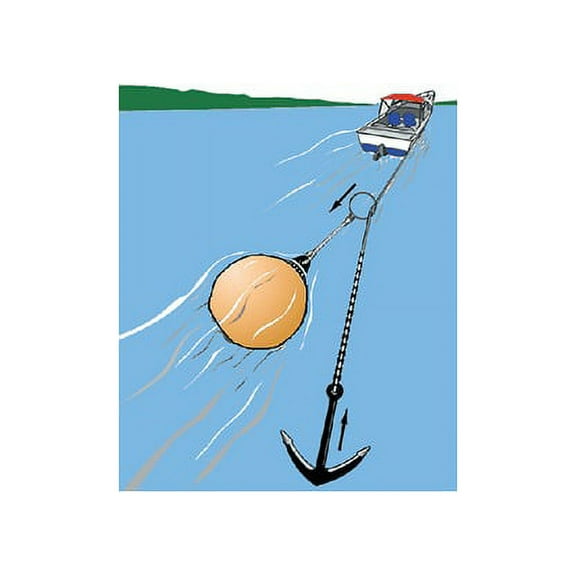 Ironwood Pacific  21; Anchor Lift W/Standard Bouy