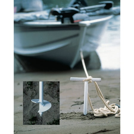 Ironwood Pacific 22" Two-Piece Sand Anchor with Storage Bag
