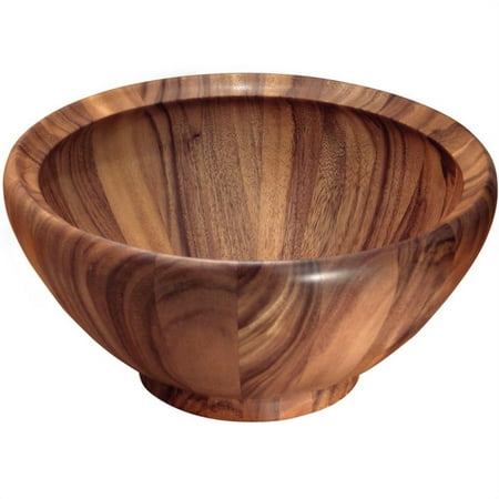 Ironwood Salinas Extra Large Salad Bowl, Acacia Wood