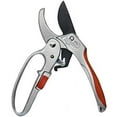 thumbnail image 1 of Ironwood Tool Company Ratchet Pruning Shears, Cuts up to 1", for Weak Hands, Gardening Gift, H107, 1 of 3