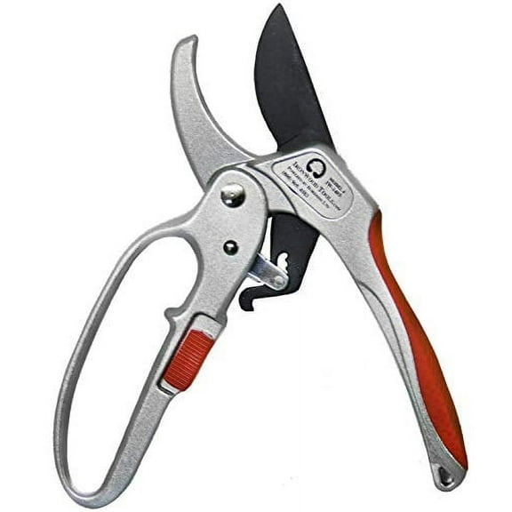 Ironwood Tool Company Ratchet Pruning Shears, Cuts up to 1", for Weak Hands, Gardening Gift, H107