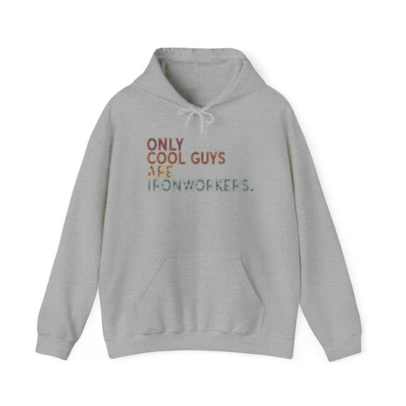 Ironworker Hoodie Gifts Hooded Sweatshirt Pullover Shirt