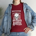thumbnail image 1 of Ironworker Is The Baddest Ironworker T-Shirt, 1 of 2