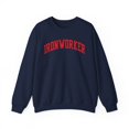 thumbnail image 1 of Ironworker Sweatshirt Gifts Crew Neck Shirt Long Sleeve Unisex, 1 of 5