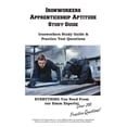 thumbnail image 1 of Ironworkers Apprenticeship Aptitude Study Guide, (Paperback), 1 of 1