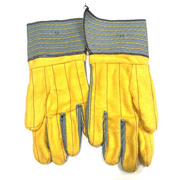 Ironworkers Gloves - Long Cuff size MEDIUM (S679) - 12 Pairs/Pack Made in the USA.$$Tools & Hardware Other