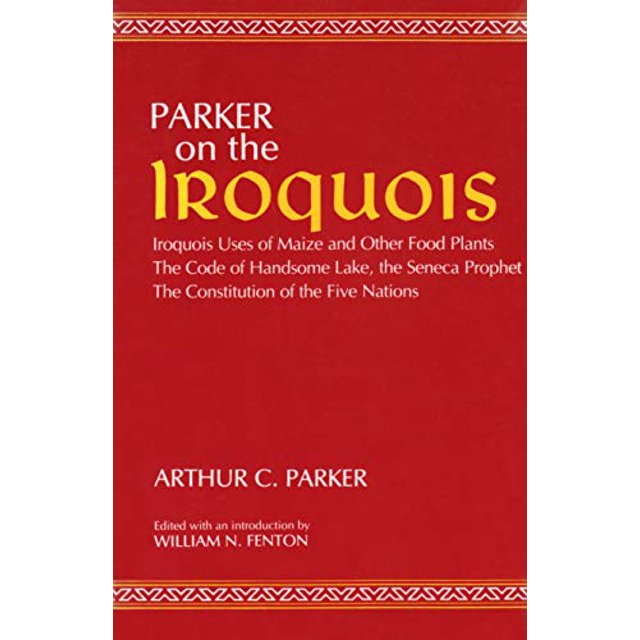 PreOwned Parker on the Iroquois (New York State Studies (Syracuse Univ