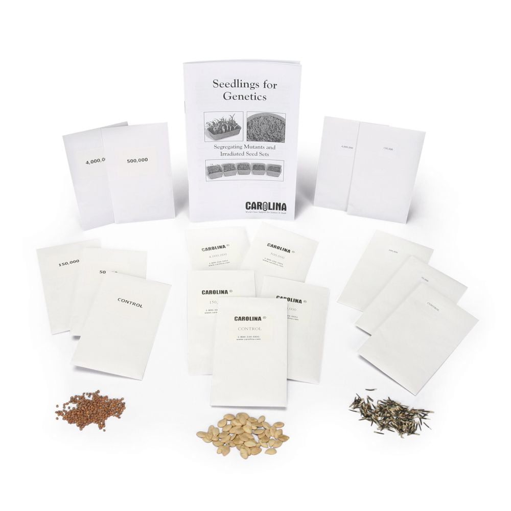 Irradiated Seed Set, Marigold, 5 Packs Of 50
