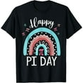 thumbnail image 1 of Irrational But Well Rounded Happy Pi Day Teachers Students Funny Creative Graphic T-Shirt, 1 of 3