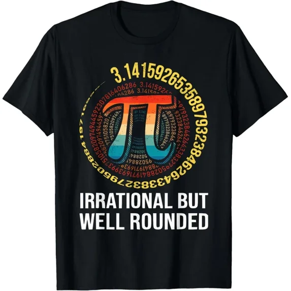 Irrational But Well Rounded T-Shirt