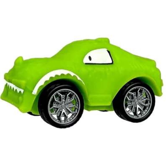 Irre-Squish-Tible! Squishy Wheelz GREEN Squishy Vehicle