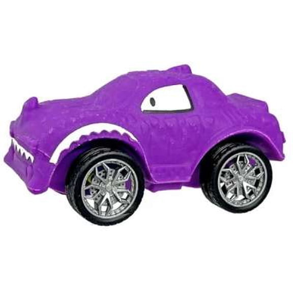 Irre-Squish-Tible! Squishy Wheelz PURPLE Squishy Vehicle