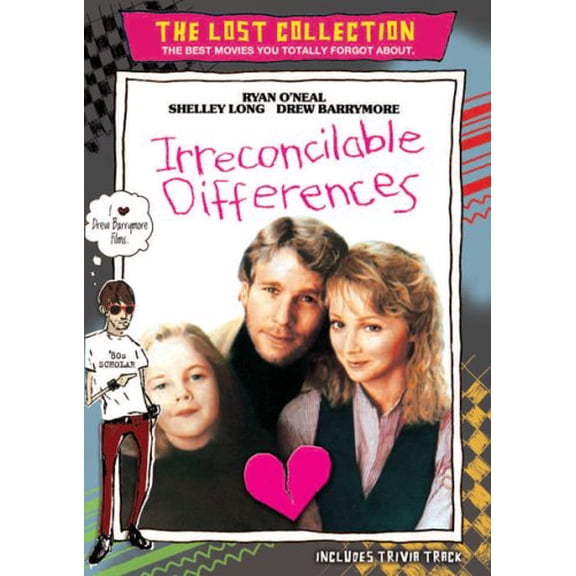 Irreconcilable Differences (The Lost Collection) [DVD] NEW