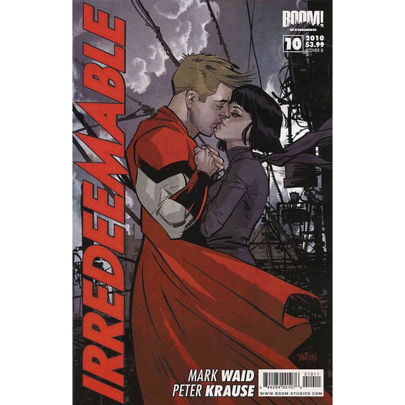 Irredeemable #10B VF ; Boom! Comic Book
