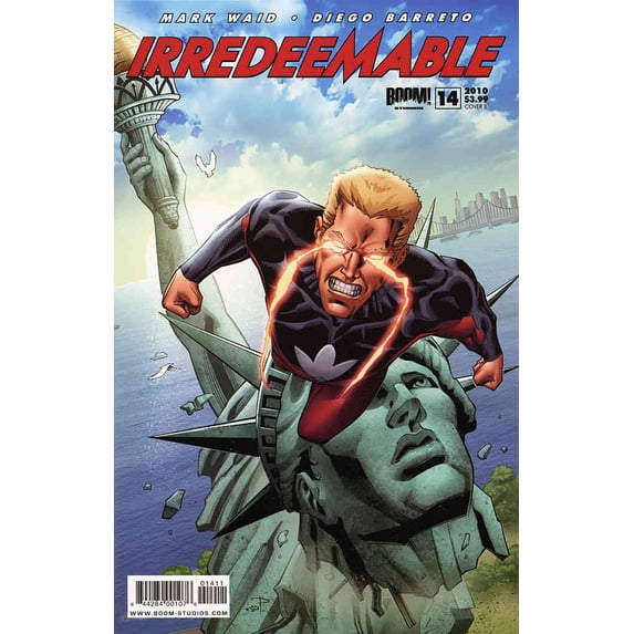 Irredeemable #14B VF ; Boom! Comic Book