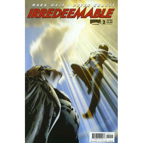 Irredeemable #2B VF ; Boom! Comic Book
