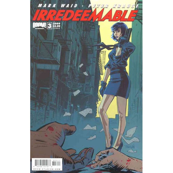 Irredeemable #3B VF ; Boom! Comic Book