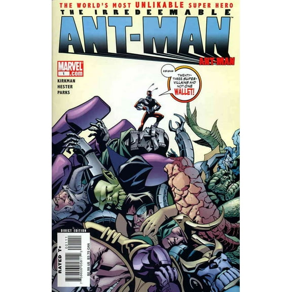 Irredeemable Ant-Man, The #1 VF ; Marvel Comic Book