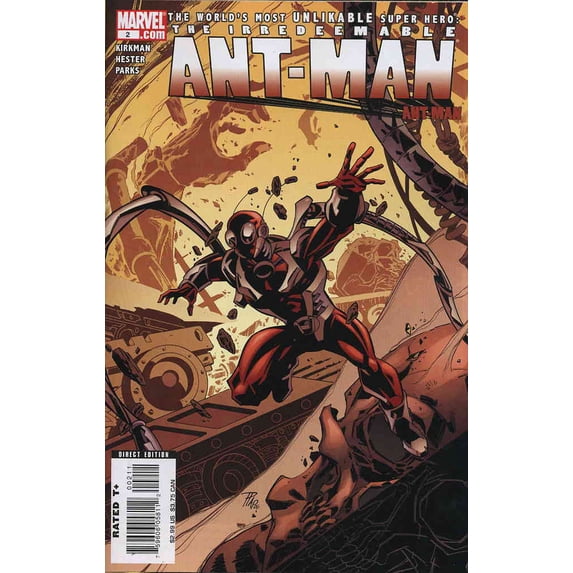 Irredeemable Ant-Man, The #2 VF ; Marvel Comic Book