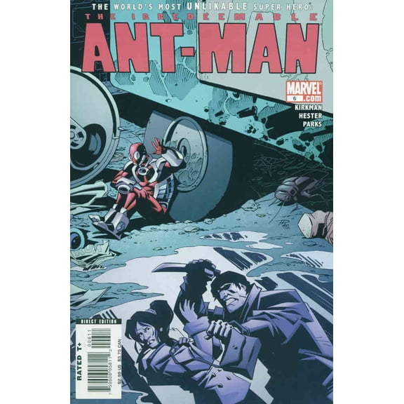 Irredeemable Ant-Man, The #6 VF ; Marvel Comic Book