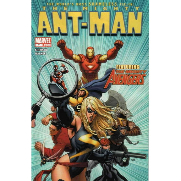 Irredeemable Ant-Man, The #7 VF ; Marvel Comic Book