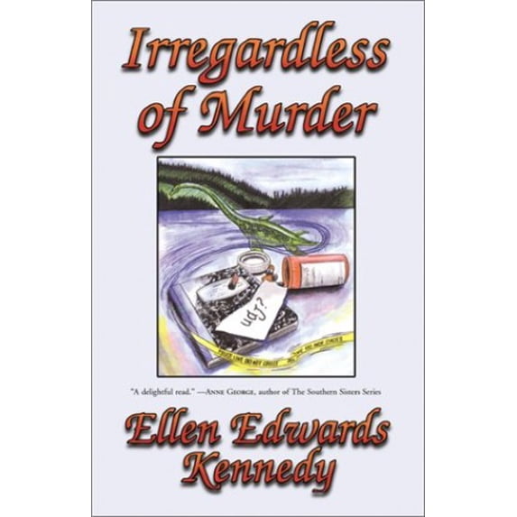 Pre-Owned Irregardless of Murder: A Miss Prentice Cozy Mystery by Kennedy, Ellen Edwards Hardcover, Literature & Fiction, First Edition, 275 (English)