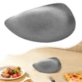 thumbnail image 1 of Irregular 304 Stainless Steel Plates, Stylish Shallow Metal Serving Dish, Decorative Stainless Steel Dessert Plate, Non-Rectangular Metal Tray for Food, Irregular Shaped Stainless Steel Disc,B, 1 of 6