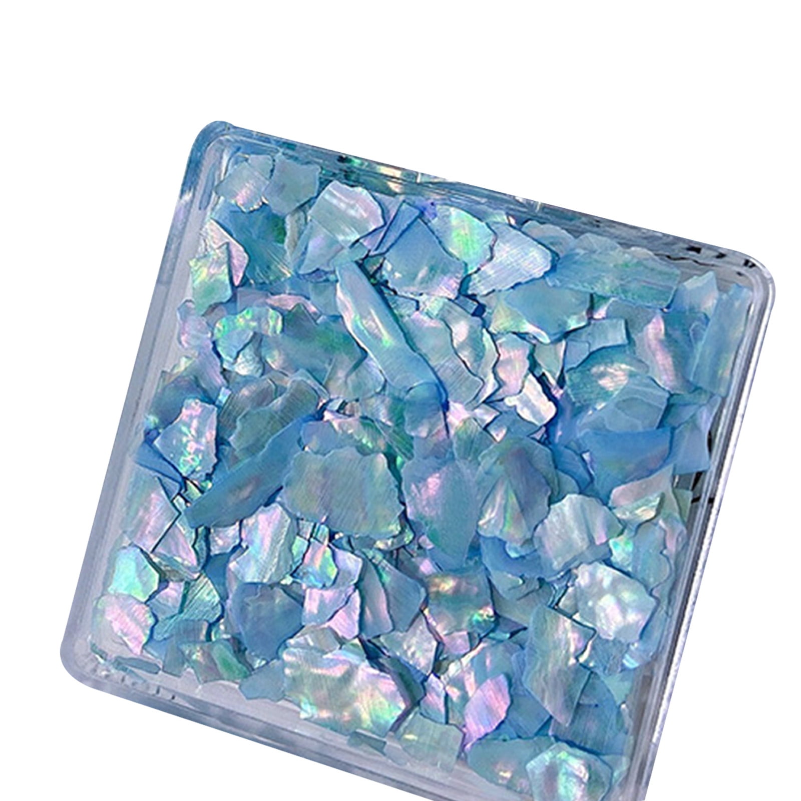 Shells Irregular Irregular Abalone Shell Slices 6 Colors Natural Shell Art Flakes 3D ...
