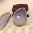 thumbnail image 1 of Irregular Agate Polished Crystal Slice Brazil Healing Reiki T FAST Stone V1X2, 1 of 1