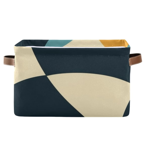 Irregular Blocks Storage Bins Baskets With Handles Storage Box Clothes Organizer Organization Toys